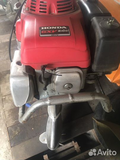 Лодочный мотор Гибрид Вихрь +honda GXV340