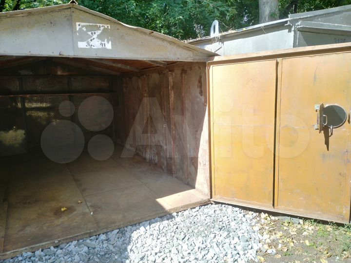 Гараж, 15 м²