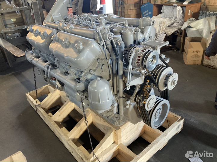 Двигатель ямз 240бм №1000
