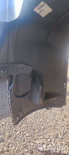 Бампер задний на ford focus 1