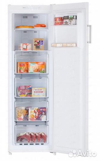 Морозильный шкаф dexp F4-0210AMG белый