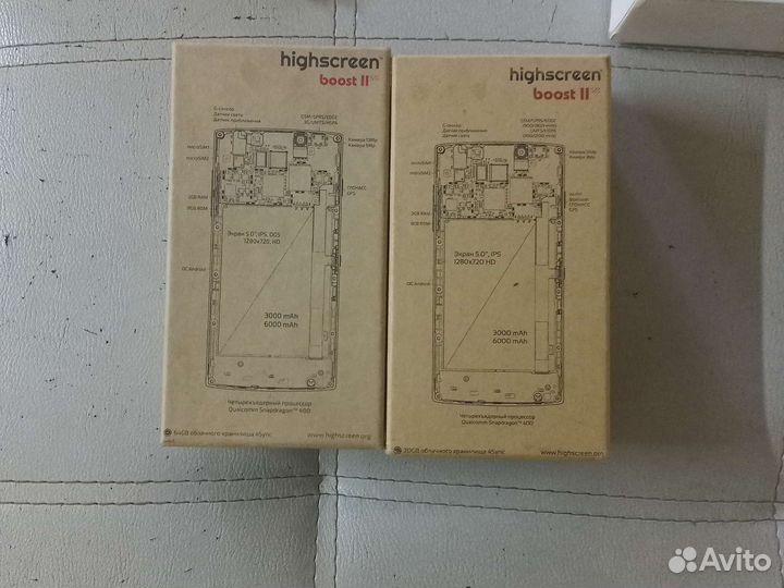 Highscreen boost 2se