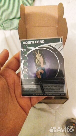 Карта смерти бакуган