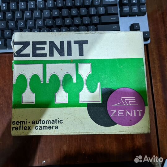 Zenit(Зенит) TTL