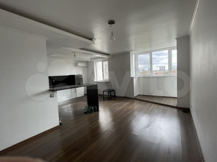 3-к. квартира, 107 м², 14/22 эт.