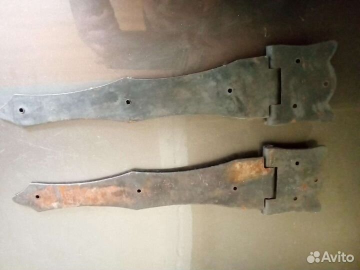 Петли стальные