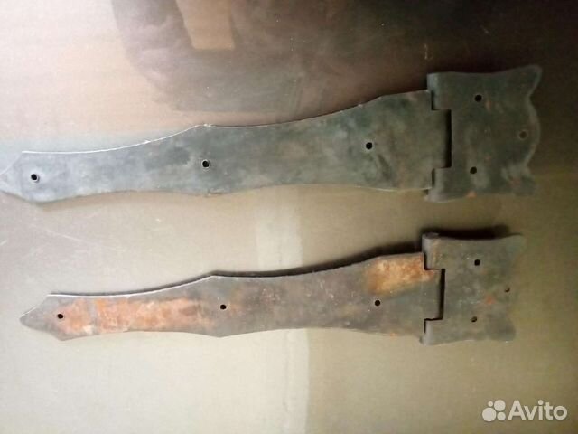 Петли стальные