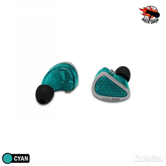 Внутриканальные наушники KZ As16 Pro (8BA)