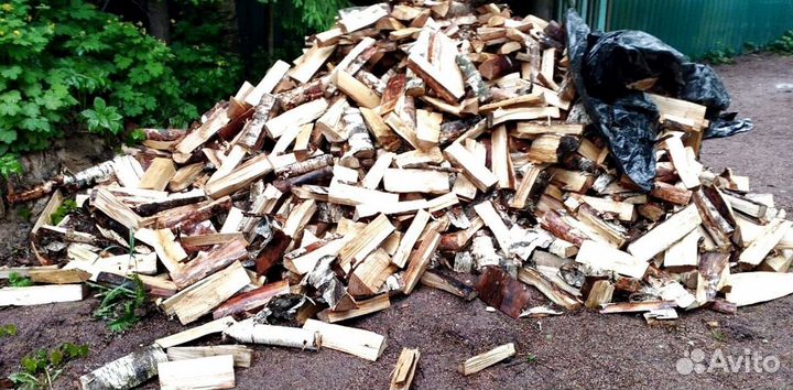 Дрова сухие от производителя в Ленобласти