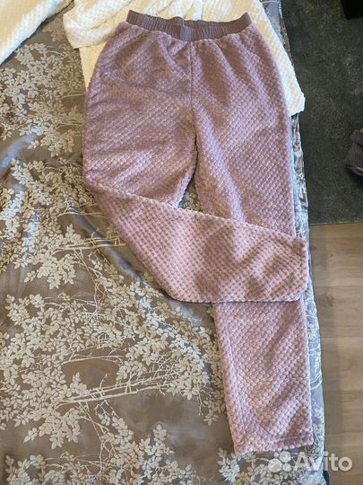 Домашний костюм женский теплый