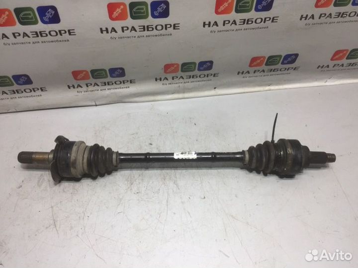 Привод задний левый Bmw 3 F30 N47 2013