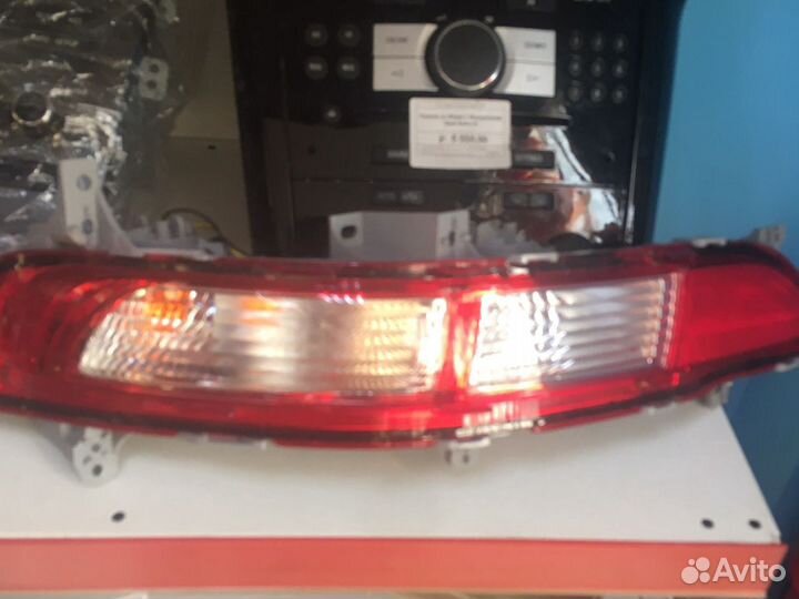 Фонарь задний в бампер левый KIA sportage 4