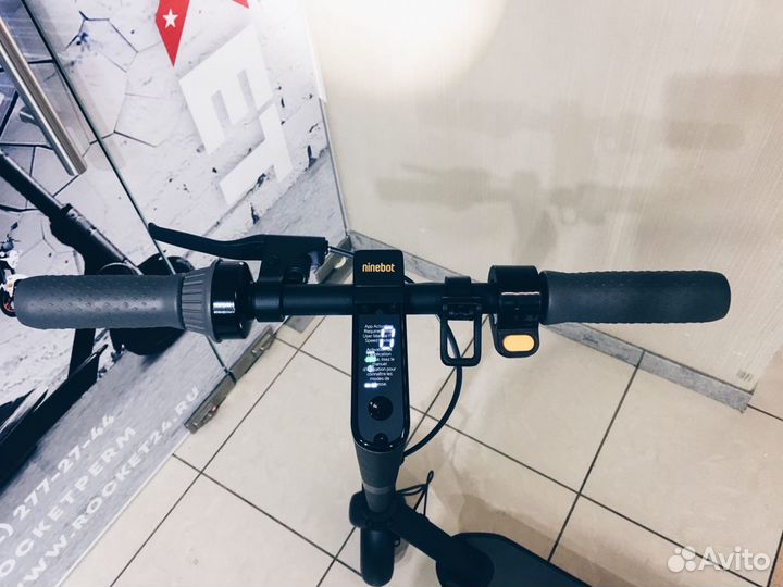 Электросамокат Ninebot KickScooter Max g30