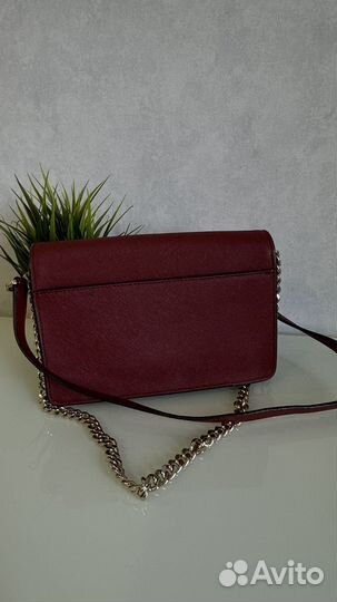 Сумка женская натуральная кожа dkny