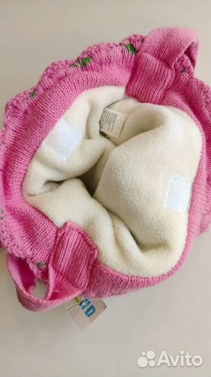 Вязаная сумка для девочки