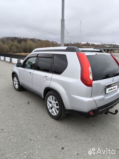 Nissan X-Trail 2.5 CVT, 2012, 224 000 км