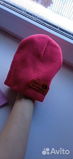 Шапочка для девочки весна