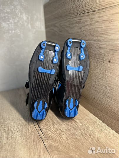 Лыжные ботинки salomon s lab