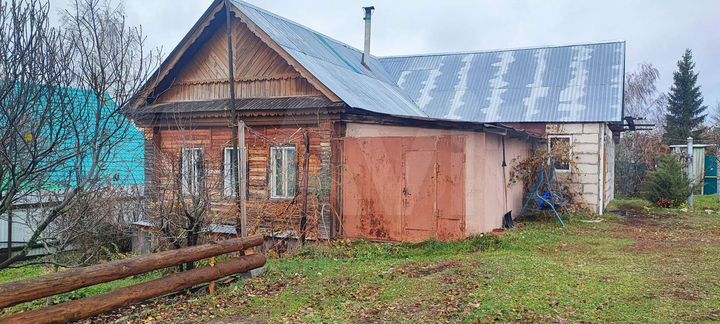 Дом 60 м² на участке 8 сот.