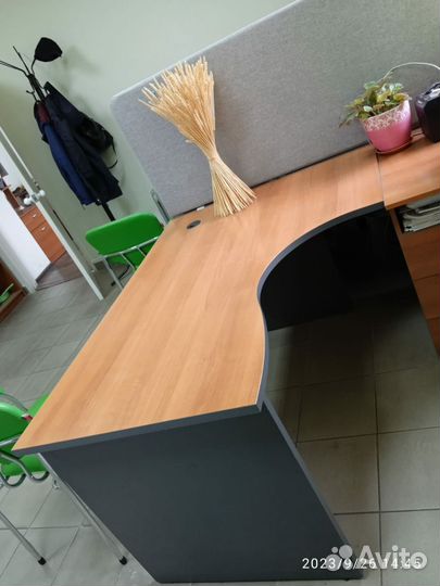 Стол офисный компьютерный б/у