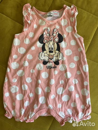 Вещи для девочки 6-12 мес