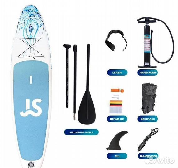 SUP-борд JS Jellyfish 11'0