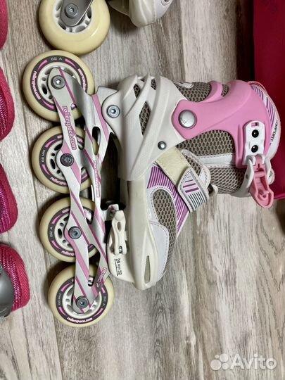 Детские раздвижные ролики Comfort Fit 29-32