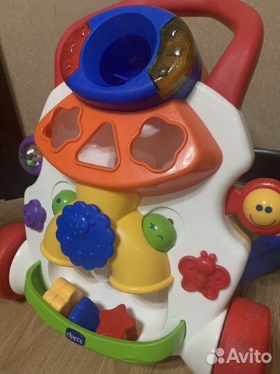 Ходунки каталка chicco