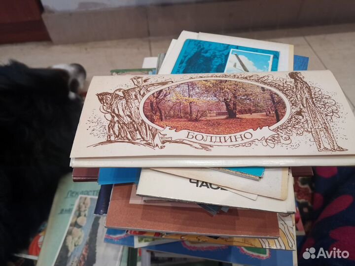 Наборы открыток СССР