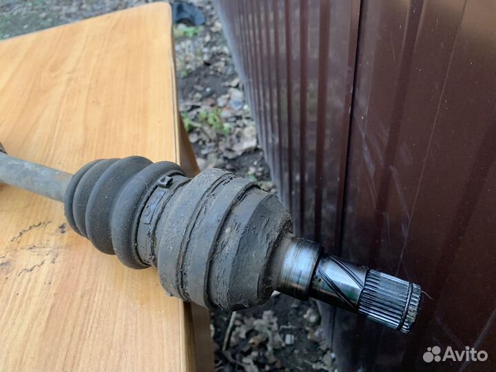 Привод передний левый шевроле ланос