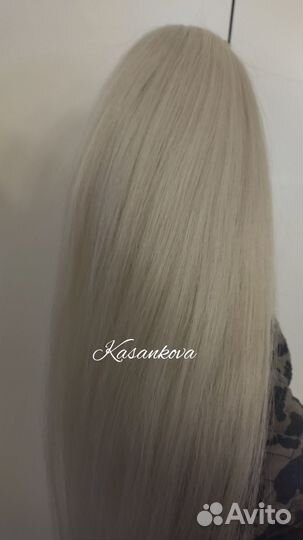 Волосы для наращивания Люкс 60 см блонд