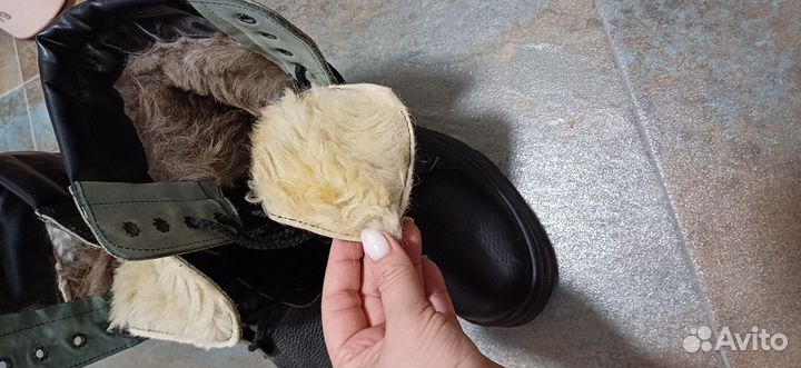 Берцы зимние