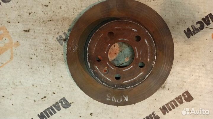 Диск тормозной Chevrolet Cruze