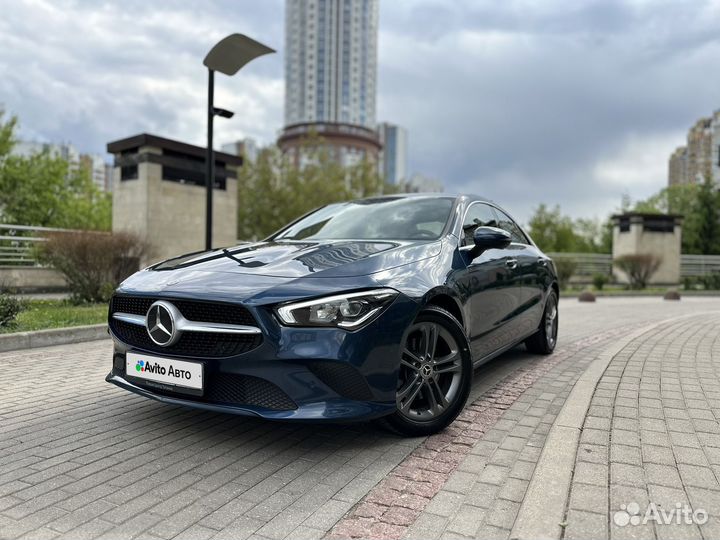 Mercedes-Benz CLA-класс 1.3 AMT, 2020, 38 500 км