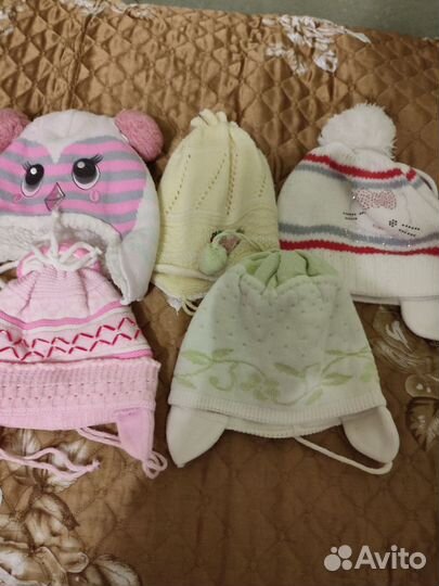 Детские шапки