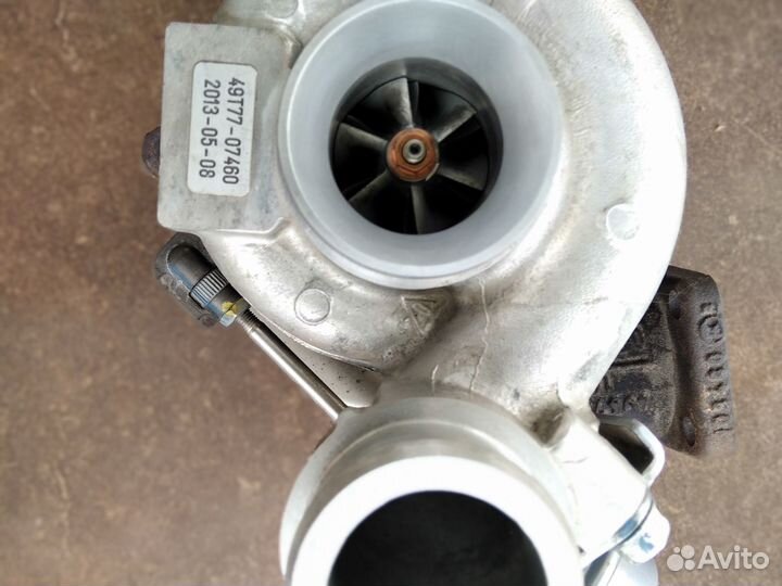 Турбина на фольксваген крафтер