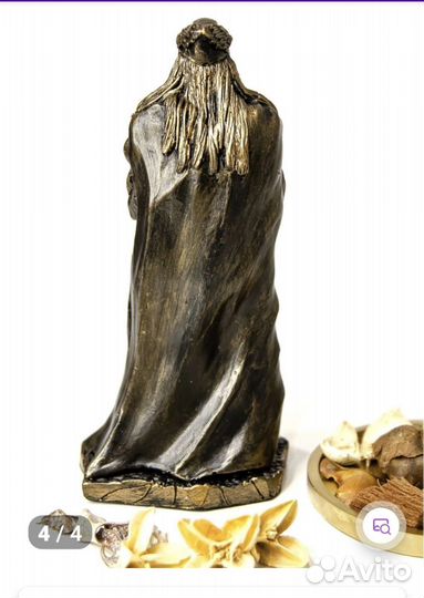 Бог Тор - статуэтка