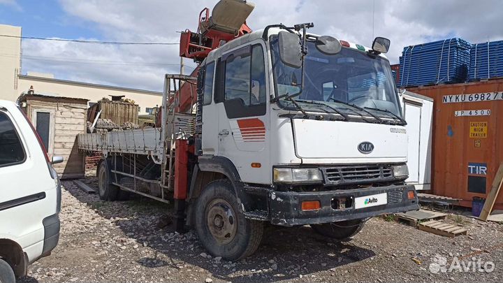 Kia Granto с КМУ, 2002