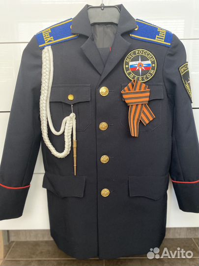 Кадетская форма Парадная Школа 70