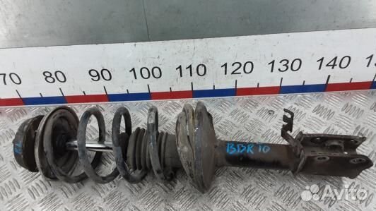 Стойка передняя левая dacia sandero 1 (BBR10K501)