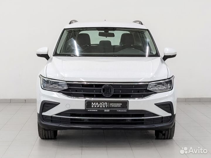 Volkswagen Tiguan 1.4 AMT, 2021, 157 146 км