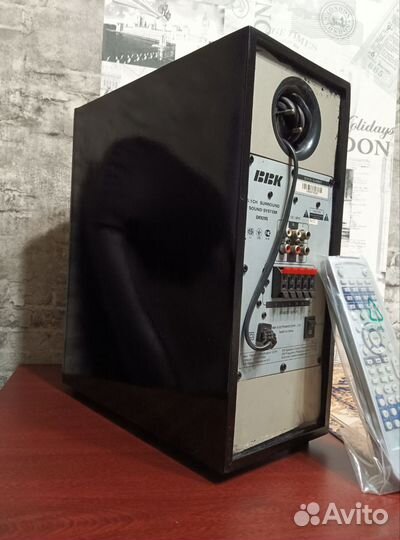 Самбуфер с усилителем BBK