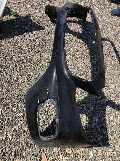 Передний бампер на Мерседес W 213