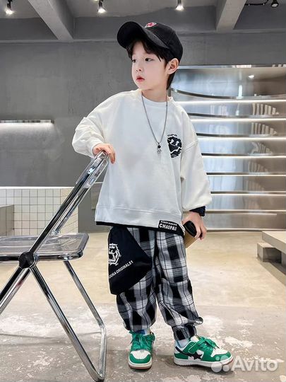 Костюм для мальчика 122-128