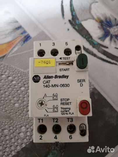 Allen Bredley CAT-140-MN-0630