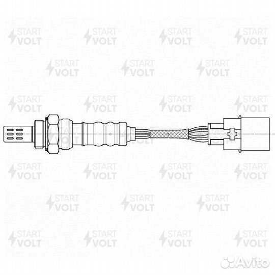 Датчик кислорода (до катализатора) startvolt VS-OS