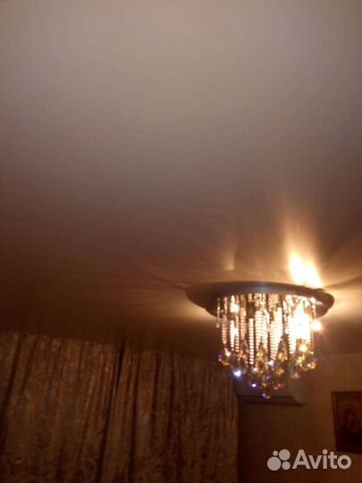 Люстра потолочная светодиодная с пультом