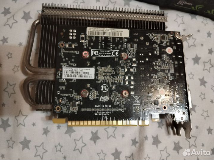 Видеокарта 1050ti