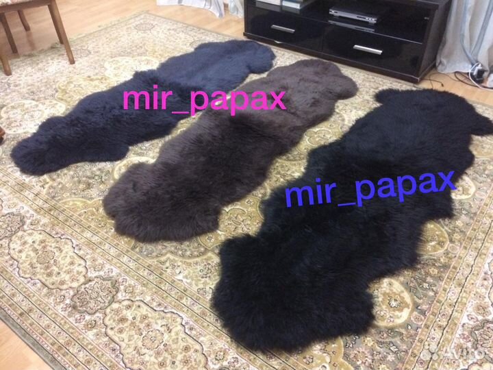 Пледы натуральные