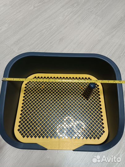 Лоток для собак под пеленку